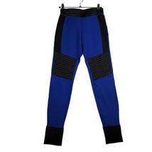 [On Sale] adidas KSENIASCHNAIDER Denim Patchwork Jeans Women Pant AsiaFi... - $77.31