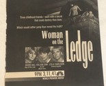 Woman On The Ledge Vintage Tv Ad Advertisement Deidre Hall Leslie Charle... - $5.93