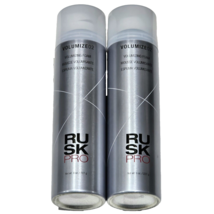 2 Pack Rusk Pro Volumize 02 Volumizing Foam Mousse 8oz. - £16.43 GBP