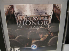 Medal of Honor Allied Assault PC-CD ROM complete with case and manual Pre-owned - £7.00 GBP