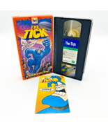 The Tick VHS 1995 The Idea Men &amp; Chairface Chippendale w/ Insert Tested ... - $12.95
