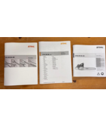 MS 660 MS660 STIHL Chainsaw Service Workshop Repair & Parts & Operators Manual - $39.59