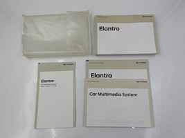 2018 Hyundai Elantra Owners Manual Handbook OEM J04B45005 - £39.65 GBP
