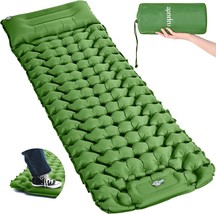 Ropoda Extra Thickness 3 Point 9 Inflatable Sleeping Pad For Camping, Camping. - £33.12 GBP