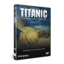 Titanic Anatomy Of A Disaster DVD Pre-Owned Region 2 - £13.99 GBP
