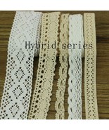 10 yards series of garment sewing ornaments. ribbon lace crochet cotton DIY - $5.13