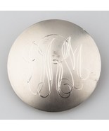 Leonore Doskow Vintage Sterling Silver Love Token Engraved 30 mm 6.6 grams - $88.35 CAD