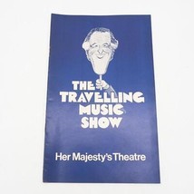 Vintage Program The Travelling Music Show Her Majesty&#39;s Theatre April 1978 - £28.16 GBP