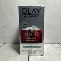 Olay Regenerist Ultra Rich Fragrance-Free Face Moisturizer 0.5oz Trial Size - $9.89