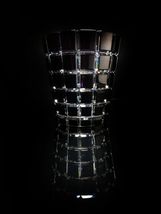 Faberge Metropolitan Black Crystal ice  Bucket NIB image 2
