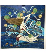 ROSANNA ZHANG - IN THE SURF LITHOGRAPH - $395.00