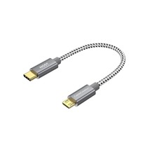 Cable Creation Short Micro Usb To Usb C Cable 0.65 Ft Usb C To Micro Usb Otg 480M - £11.38 GBP