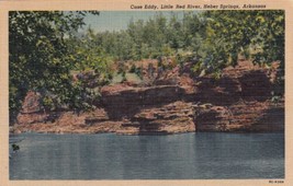 Case Eddy on Little Red River in Heber Springs Arkansas AR Postcard E08 - £6.28 GBP