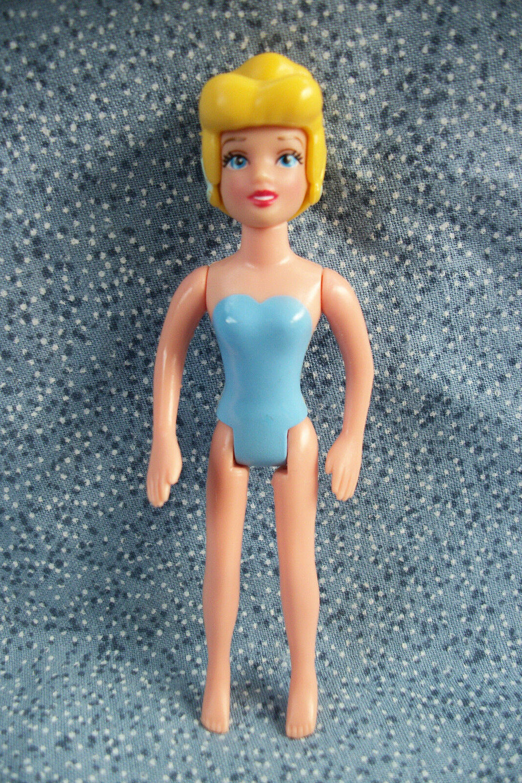 Disney Polly Pocket Princess Cinderella Doll Figure 3 1/2" - $1.92