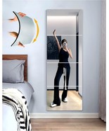 Safee Mrror Shatterproof Full Length Mirror,Bedroom Full Body, 12Inchx12... - $630.77 MXN
