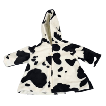 Vintage Gymboree Daisy the Cow Spot Print Jacket Coat 0-3-6 Baby Girl Clothes - £39.14 GBP
