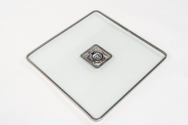 Tempered Glass Lid Insert For Yaletown Outdoor Propane Fire Pit, Inch Square. - £51.31 GBP
