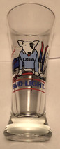 Spuds Mackenzie Bud Light Promo USA Tulip Style Beer Glass - £11.16 GBP