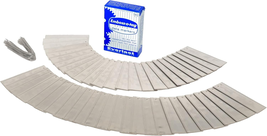 Double Sided Write on Metal Labels for Outdoor, Gardening, and High Dura... - $53.88 CAD