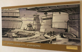 Star Wars Widevision Trading Card 1997 #66 Besbin Cloud City Storyboard - £1.97 GBP