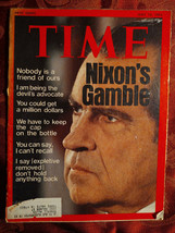 Time Magazine May 13 1974 5/13/74 Nixon&#39;s Gamble Watergate - £5.21 GBP