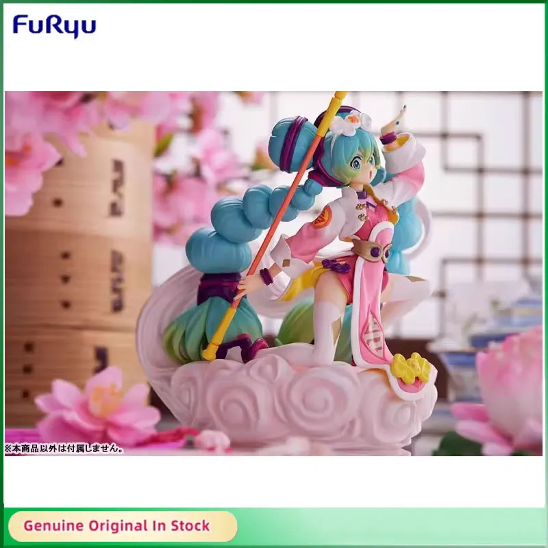 Fu Ryu Original Tenitol Vocaloid Hatsune Miku Chinese Style 14CM Pvc Action - £65.07 GBP+