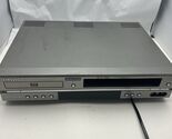 Samsung DVD/VHS DVD-V2000 Dual Deck VCR Combo 4 Head Hi-Fi Stereo No Remote - $20.70