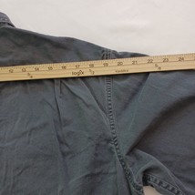 C.E. Schmidt Workwear Men's Gray Cotton Button-Down Collar Shirt Men's Size L image 12