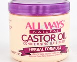 All Ways Natural Castor Oil Conditioning Hair Dress Herbal Formula 5.5 O... - $28.98