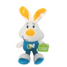 Dan Dee Collector's Choice Easter Sock Bunny Rabbit Plush Stuffed 2010 12.5" - $27.72