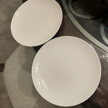2 Rosenthal China Romance White Bread Plates 5 7/8” Germany Studio Line ... - £15.32 GBP