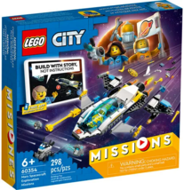 LEGO CITY: Mars Spacecraft Exploration Missions (60354) NEW Sealed (See ... - £23.70 GBP