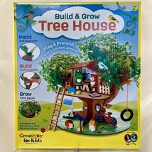 Creativity for Kids Build and Grow Tree House Craft Kit - Treehouse Play... - $19.60