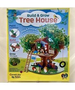 Creativity for Kids Build and Grow Tree House Craft Kit - Treehouse Playset NEW - $19.60