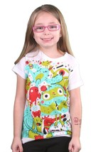 Iron Fist Niña Blanco Fiesta Critters Monsters Joven Poco Niños Grandes ... - $11.27