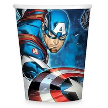 Epic Avengers Paper Cups 9 oz Birthday Party Supplies 8 Per Package New - £3.80 GBP