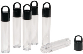 Plastic Storage Tubes 2.875 X 0.375 Inches - £14.81 GBP