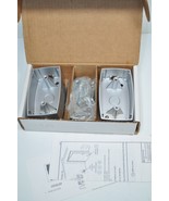Notificateur Fire-Lite Électromagnétique Porte Support Surface Mur #FM99... - $39.98 CAD