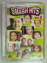 Magnasound Smash Hits Vol. 2 29 Trk Dvd Indian Rock Indipop Extremely Rare! Oop - £66.17 GBP