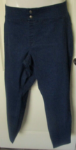 Hue Classic Smooth denim leggings Blackdigo wash Size X-Small Style U20622H - £10.03 GBP
