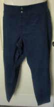 Hue Classic Smooth denim leggings Blackdigo wash Size X-Small Style U20622H - $12.82