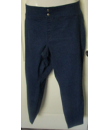 Hue Classic Smooth denim leggings Blackdigo wash Size X-Small Style U20622H - £10.02 GBP