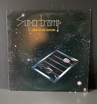 Vintage Vinyl Album Titled; Crime of the Century by Supertramp - 1974 AM  - £20.04 GBP