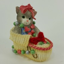 Calico Kittens A PURR-FECT FIT 274917 1997 Enesco by Priscilla Hillman UBGQ4 - £15.94 GBP