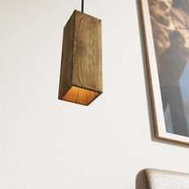 Handmade Wood Ceiling Pendent Light Rustic Wooden Lamp For All Type Of Room - £84.24 GBP