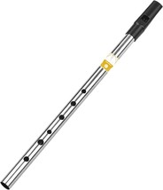 summina Irish Whistle Flute Key of C 6 Holes Flute Wind Musical Instruments for - £27.17 GBP