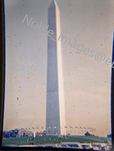 1960 Washington Monument Cars Washington DC Kodachrome 35mm Slide - £4.30 GBP