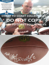 Matt Hasselbeck Seattle Seahawks signed NFL Duke football proof Beckett COA - $128.69