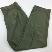 Dressbarn Women&#39;s Olive Army Green Pants Dress Barn Casual Size 12 - £31.31 GBP