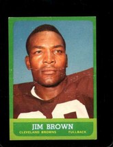 1963 Topps #14 Jim Brown Vgex Sp Browns Hof *X58196 - £206.55 GBP